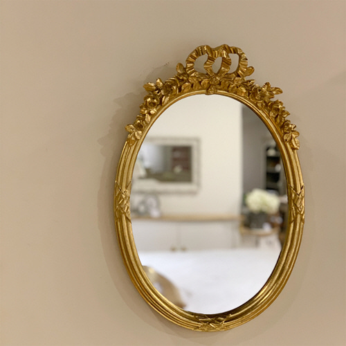 꼬떼따블 골드리본 거울 K266181
