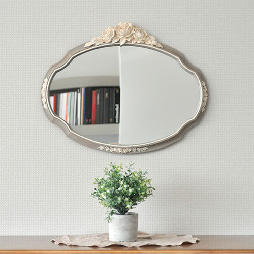 꼬떼따블 로즈 거울 쿨그레이 K181812