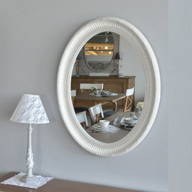 꼬떼따블 이네스 타원형 투톤 거울